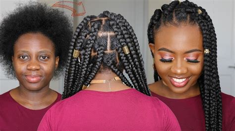 box braids metal|most protective box braids.